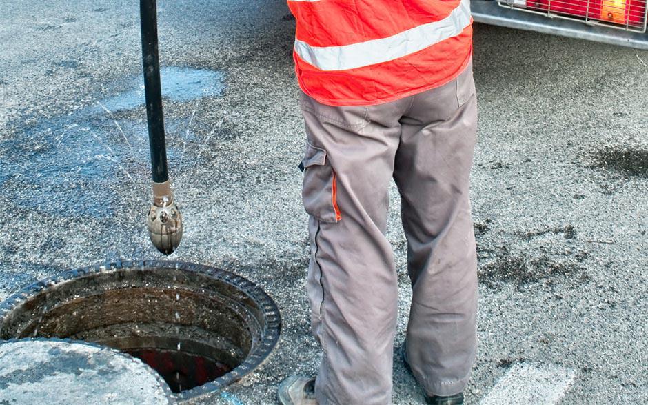  curage canalisation Coubron