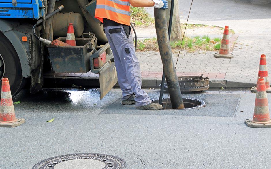  curage canalisation Coubron